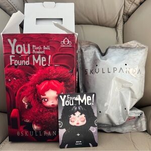 Skullpanda you found me - darkness